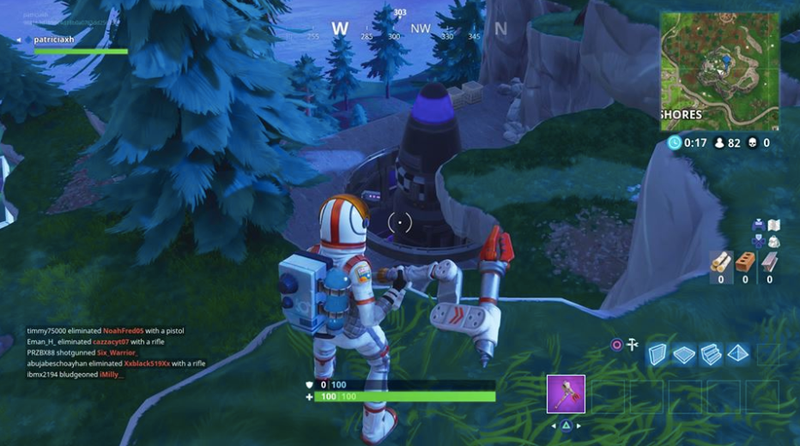 Illustration for article titled Fortnite Players Are Finding Mysterious Superhero Lairs Across The Map